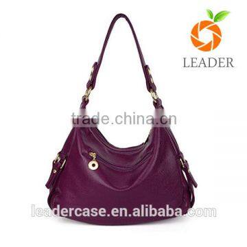 Multi Purpose Leisure Style Practical pu Handbag