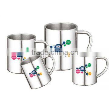 8 oz Stainless Steel Water Bottle With Handle photo-3