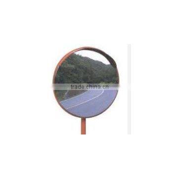 road safety convex mirror for car