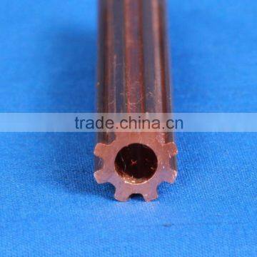 Special Shape Copper Tube:Eight arrises eight groove tube copper tube