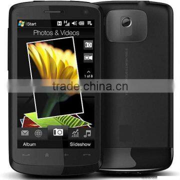 Original unlocked Touch HD Blackstone T8282 T8285 3G Windows Mobile 6.5 smart phone GPS WIFI Russian Spanish