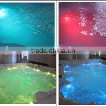 Factory Direct Price for Acrylic Swim Spa in Ground Swimming Pool With Hot Tub Control Panel