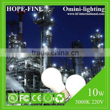 A19 SERIES 360 DEGREE E27 3000K LIQUID COOLED LED BULB for INDUSTRIAL LIGHTING
