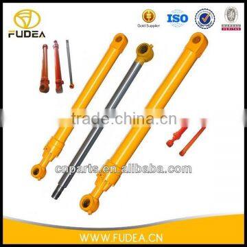Professional china excavator single acting hydraulic cylinder