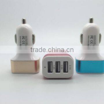 emergency car battery charger 3100MA cell phone car charger