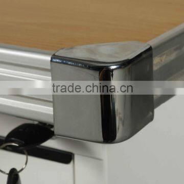 Latest Dedign Durable Simple Style Wooden Surface Metal Computer Desk Assembly Instructions photo-5