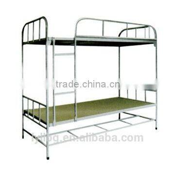 Wholesale wall bunk bed double cheap adult metal bunk beds for school