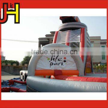 Car Inflatable Obstacle Courses/water Obstacle Slide for Sale