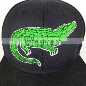 High Quality Children Hat Cap With Animal Embroidery Design Wholesale Small Size Snapback Cap For Children photo-4