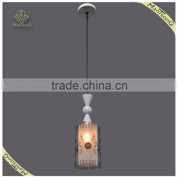 Wholesale India Style Hanging Pendant Light Glass Shade, Home and Restaurant Pendant Light