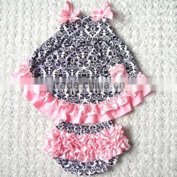 Wholesale fashion baby swing top set