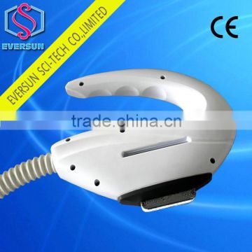 IPL SHR hair removal equipment handle Part / new type IPL SHR handle