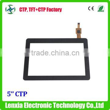 Good Price I2c Interface 5'' Industrial Capacitive Touch Panel photo-6
