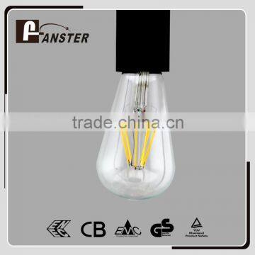 New Arrival 2 4 6 8w led filament bulb ST64