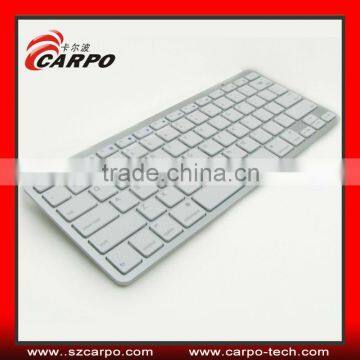 Bluetooth mini 78keys media keyboard for ipad H286