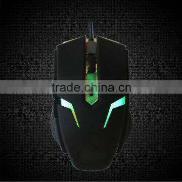 USB Wired Optical Computer Gaming Mouse 2400 DPI Luminous Game Mouse Mice With LED Light For Desktop Laptop photo-3