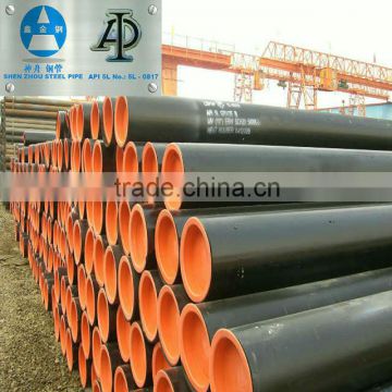 ASTM A106/A53 Gr B 6'' x 8mm Seamless Steel Pipe