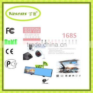 double lens car reverse camera universal rear view camera