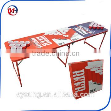 beer pong table/customized table /OEM beer pong table