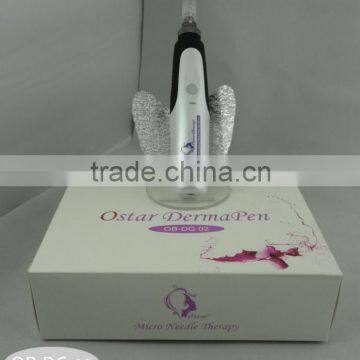 Micro needle mesotherapy face massage roller pen