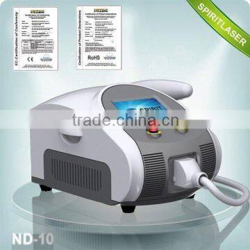 Best China hot sale!! Super Fast Color Touch Screen best laser for tattoo removal equipment 10HZ