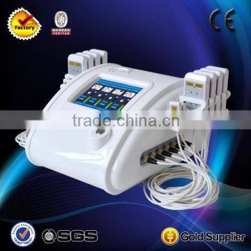 Big sale diode laser fat reduction with 12 laser pads (CE ISO BV TUV)