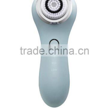 CosBeauty facial pore cleanser for both face and body CB-016 replaceable brush head with three speeds sonic facial brush