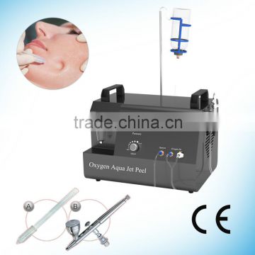 Easy style Hydro Dermabrasion Oxygen Spray O2 Inject CE beauty machine Guangzhou