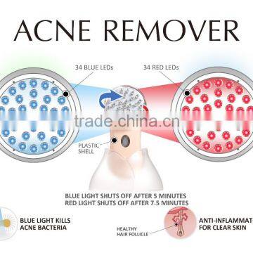 Home using anti acne treatment scar removal