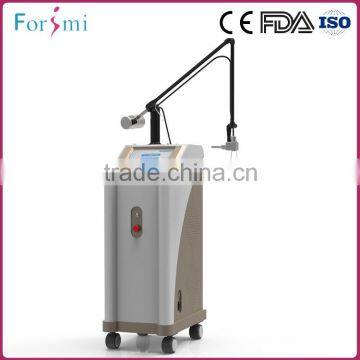 Professional 2017 Newest 1-100ms Pulse Duration 30w Fractional Co2 Laser Treatment for Acne Scars photo-4