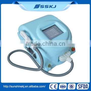 2016 effective laser ipl skin rejuvenation with 7 filters