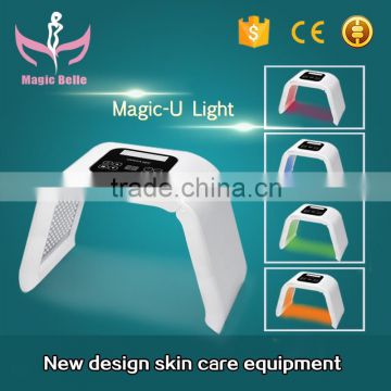 Wrinkle Removal 4 Colors Omega Light PDT Led Light Led Light Therapy For Skin Beauty Devices Led Skin Rejuvenation LED Light For Sale