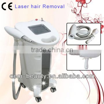 Hot china products New Professional ipl rf nd yag mini laser hair removal machine