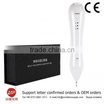 YL-R1202 CE Approval Facial Spot Removal Vascular Removal Pen Multi-functional Beauty Equipment Eyebrow Removal