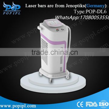 laser beauty equipment 808nm diode laser hair removal machine POP-DLP6