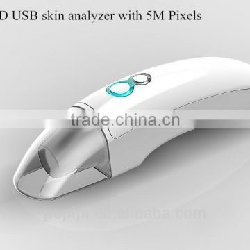 High Accuracy 3D Skin Analyzer Skin Scope Beauty Machine Magnifier 3D