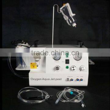 Water Jet Peel Vacuum SPA + Face Oxygen Spray for Skin Care