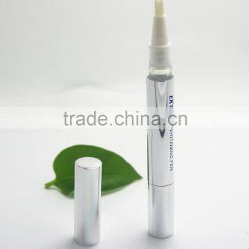 2016 Dental Teeth Whitening pen 2ml Sliver Gel Pen non peroxide