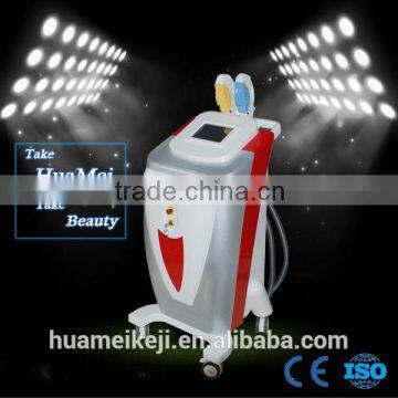 Vertical Elight RF SHR IPL Hair Removal Machine For Skin Rejuvenation