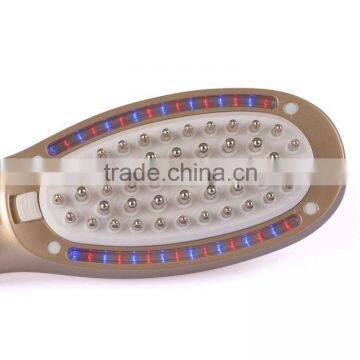 Beautiful steel nit comb massager