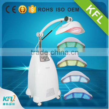 2017 Portable PDT/LED Skin Rejuvenation Red Light Therapy For Wrinkles Acne Removal Machine Facial Care