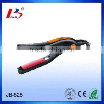 JB-828 Steam jet hair straightener With Toumaline Plate