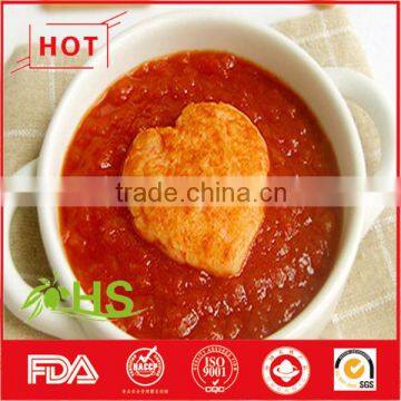 China fresh canned tomato paste