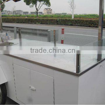 JX-CR200 High Quality Economical Coffee Hot Dog Bike/cart for Sale photo-6