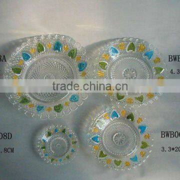 Glass Plate Set