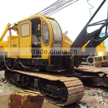 P&H 45ton Used Kobelco crawler crane for sale!