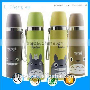 High quality stainless steel vacuum flask vacuum bottle breast enlargement cup vacuum