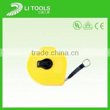 2015 most popluar waterproof fiberglass long measuring tape