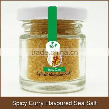 Spicy Curry Flavoured Sea Salt