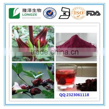 Good Flavour Hibiscus Flower / Hibiscus sabdariffa Extract 5:110:1,20:1and spray-dried powders